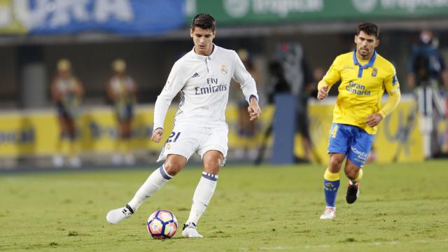 半场:阿森西奥破门，皇马1-1拉斯帕尔马斯_虎扑国际足球新闻