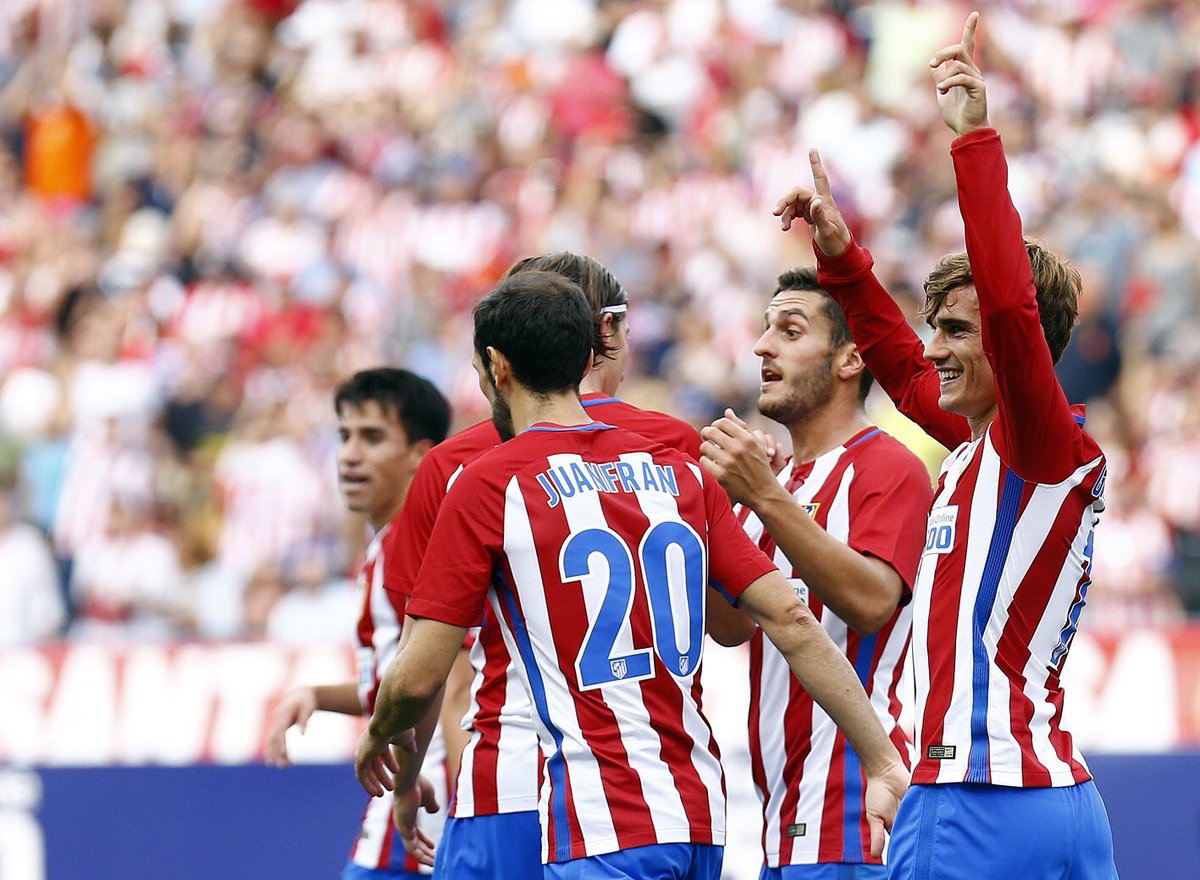 GIF:加梅罗晃过后卫,马竞2-0领先_虎扑国际足球新闻