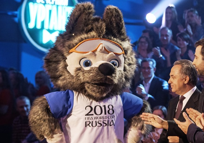 萌狼来了!俄罗斯世界杯吉祥物发布_虎扑国际足