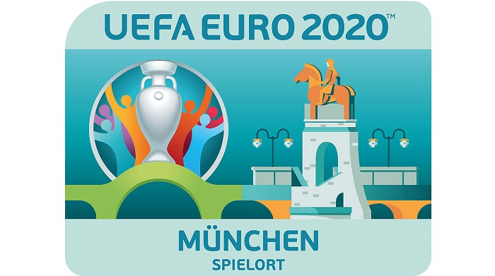 2020年欧洲杯慕尼黑举办地Logo发布_虎扑国