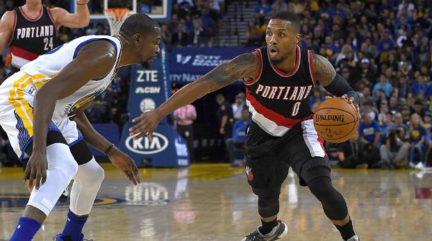 利拉德澄清超级球队言论:尊敬勇士队_虎扑N