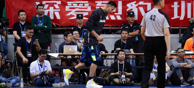 易建联微博致歉:如有责罚愿接受_虎扑CBA新闻