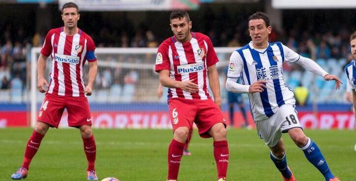 加梅罗中柱,马竞客场0-2皇家社会_虎扑国际足