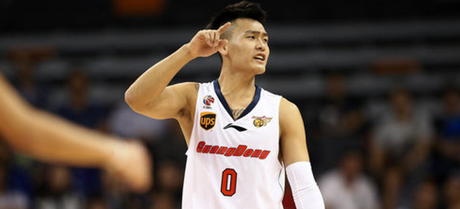 赵睿:选择0号球衣是因为威少_虎扑CBA新闻