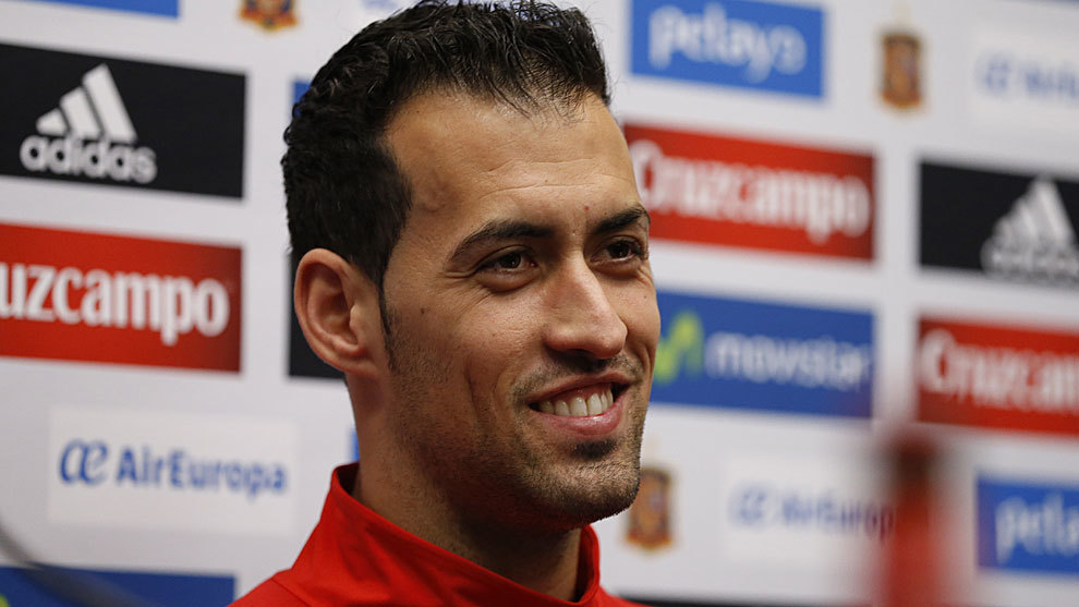 布斯克茨:我们将在温布利争取好的结果_虎扑国际足球新闻