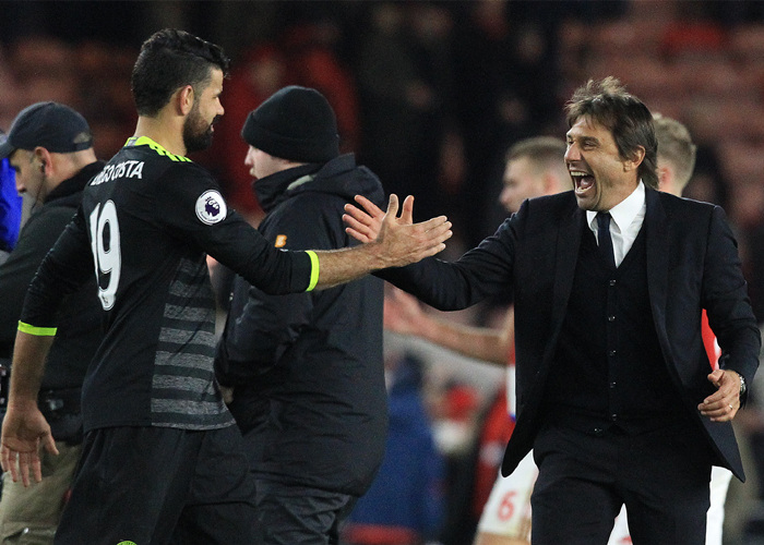 孔蒂称赞科斯塔是世界最好前锋之一_虎扑其他