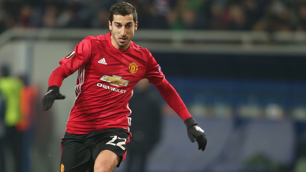 穆里尼奥:为姆希塔良取得进球而高兴_虎扑国际