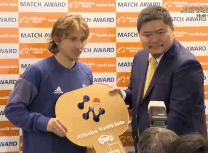莫德里奇当选世俱杯半决赛最佳球员_虎扑国际