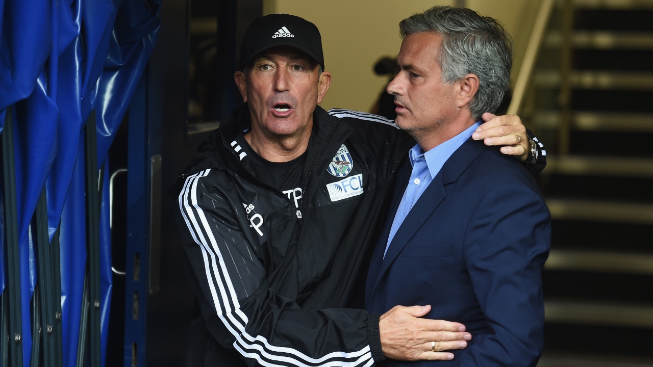 穆里尼奥:普利斯这样的教练被忽视了_虎扑国际