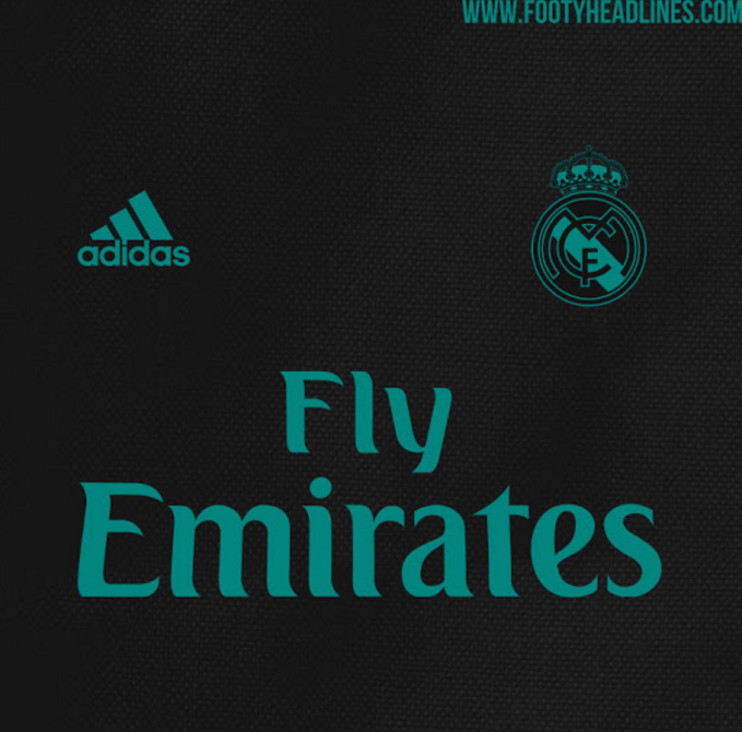 曝皇马下赛季客场球衣将重回黑色配色_虎扑国