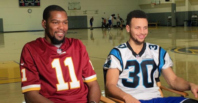 库里调侃杜兰特:今日赛后就不会笑了_虎扑NB