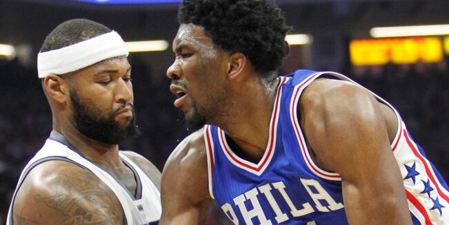 恩比德:不用等考辛斯退役就能成为最好内线_虎