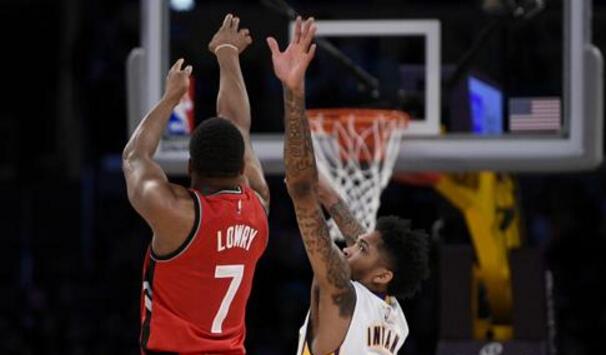 洛瑞成猛龙队史首位对湖人砍40+球员_虎扑NB