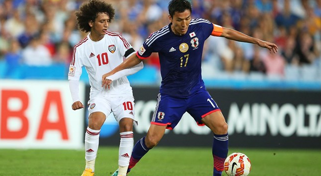 ></p></a> 奥马尔:这轮要再胜日本队,带阿联酋打进世界杯  一起看球网足球3月