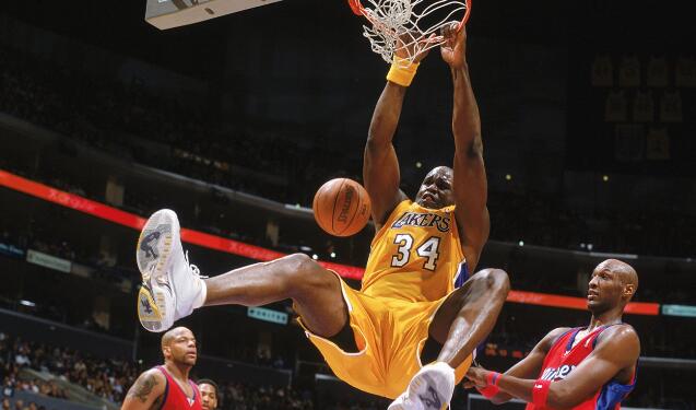 新闻  虎扑篮球3月25日讯 nba官方今天发布了前nba巨星沙奎尔-奥尼尔
