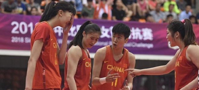 李月汝15分,中国女篮热身赛大胜罗马尼亚