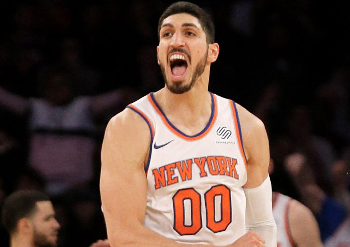 埃内斯-坎特砍下个人本赛季首个20 20