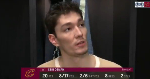 奥斯曼:我的比赛风格有了改变,现在更专注于攻击篮筐 NBA新闻 奥斯曼:我的比赛风格有了改变,现在更专注于攻击篮筐 NBA新闻