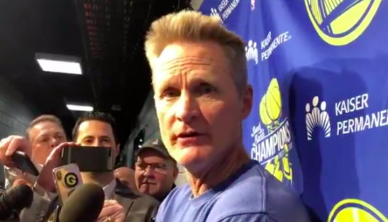 科尔谈暴怒原因:我非常震惊居然吹了个恶意犯规 NBA新闻 科尔谈暴怒原因:我非常震惊居然吹了个恶意犯规 NBA新闻