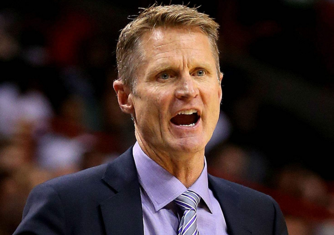 史蒂夫-科尔连吃两个技术犯规被驱逐 NBA新闻 史蒂夫-科尔连吃两个技术犯规被驱逐 NBA新闻