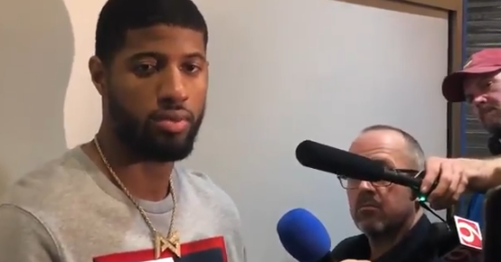 乔治:我们今天投丢了太多以往能够命中的投篮 NBA新闻 乔治:我们今天投丢了太多以往能够命中的投篮 NBA新闻