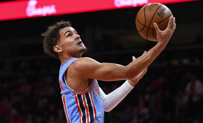 特雷-杨:先挖坑然后再追分,这就是我们本赛季的缩影 NBA新闻 特雷-杨:先挖坑然后再追分,这就是我们本赛季的缩影 NBA新闻