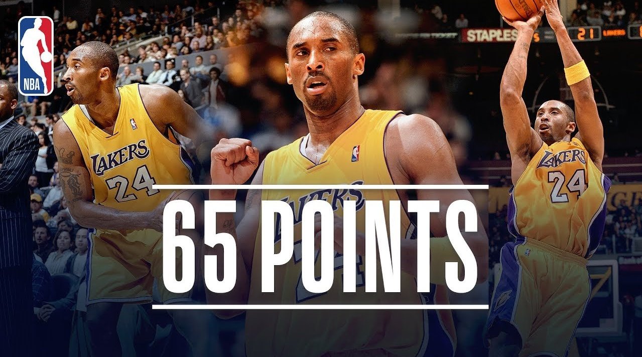 底角逆天三分!科比07年对开拓者狂砍65分回顾 NBA新闻 底角逆天三分!科比07年对开拓者狂砍65分回顾 NBA新闻