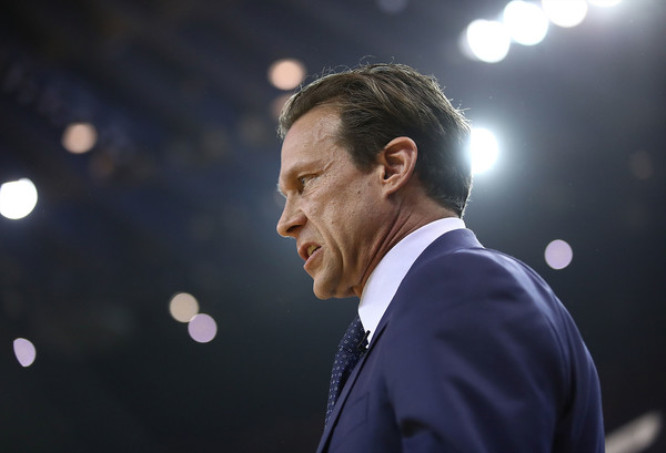 斯奈德:我们封锁了油漆区,对手的投篮变得很艰难 NBA新闻 斯奈德:我们封锁了油漆区,对手的投篮变得很艰难 NBA新闻