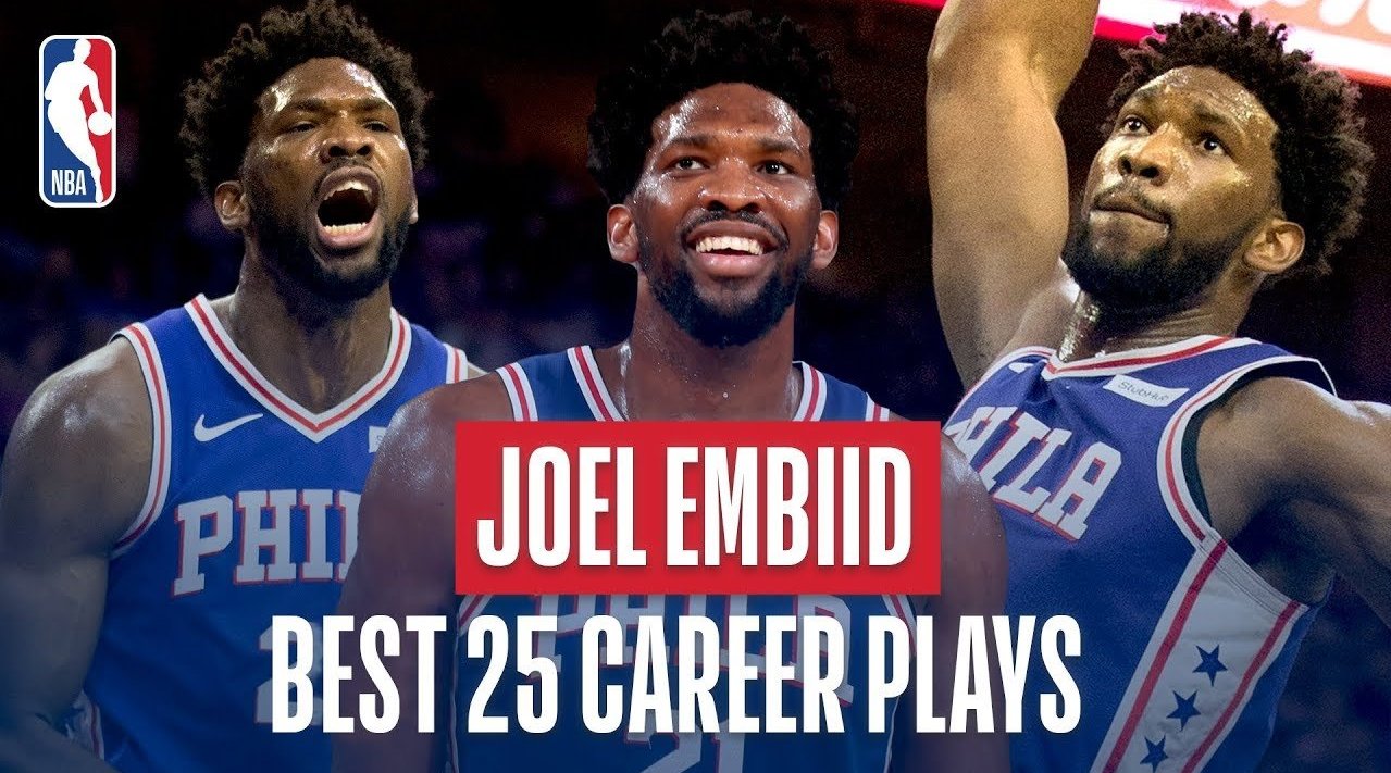 恩比德生涯至今25佳球:神级脚步,残暴劈扣 NBA新闻 第1张 恩比德生涯至今25佳球:神级脚步,残暴劈扣 NBA新闻 第1张
