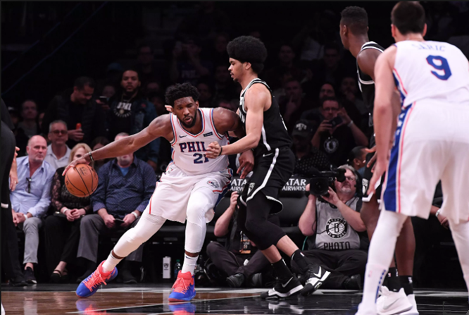 贾莱特-阿伦:我认为恩比德会上场打比赛 NBA新闻 贾莱特-阿伦:我认为恩比德会上场打比赛 NBA新闻