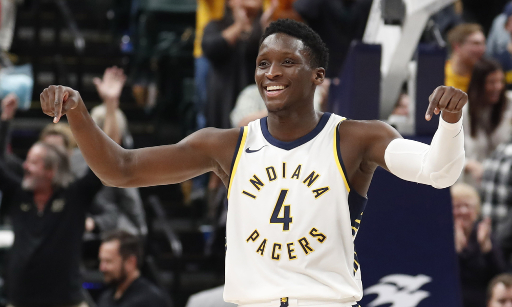 奥拉迪波替步行者加油助威:为我的兄弟们祈祷胜利 NBA新闻 奥拉迪波替步行者加油助威:为我的兄弟们祈祷胜利 NBA新闻
