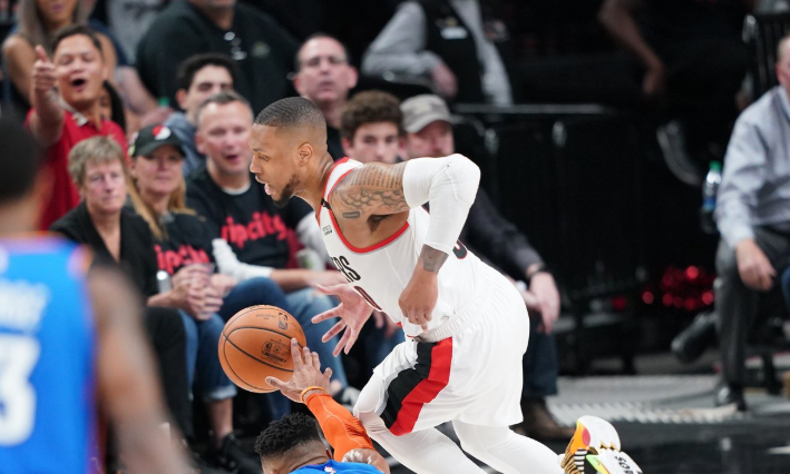 利拉德开拓者季后赛总得分超越拉希德-华莱士,升至队史第四 NBA新闻 利拉德开拓者季后赛总得分超越拉希德-华莱士,升至队史第四 NBA新闻