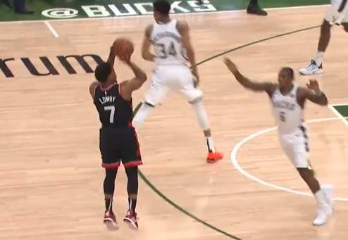 爆发表现难阻败局,洛瑞三分9中7全场30+8集锦 NBA新闻 爆发表现难阻败局,洛瑞三分9中7全场30+8集锦 NBA新闻