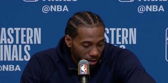 伦纳德:我们第四节的防守不好,对手抢下了太多进攻篮板 NBA新闻 伦纳德:我们第四节的防守不好,对手抢下了太多进攻篮板 NBA新闻