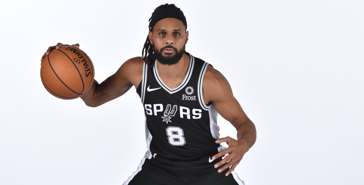 nba官方推特祝马刺球员帕蒂-米尔斯32岁生日快乐