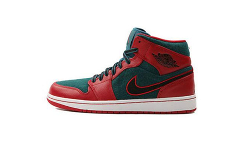 air jordan 1 mid 圣诞gucci色 aj1 633206-608