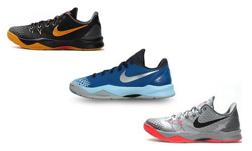 nike zoom kobe 科比毒液4代 630916-301/003/004