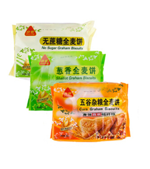 营养均衡!奇客 无蔗糖全麦饼干403gx6包