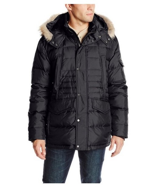 marc new york 安德鲁·马克 男士带帽羽绒服