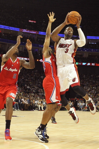 2012年NBA中国赛:热火vs快船_虎扑NBA新闻