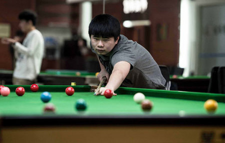 林帅朱英辉出局  由 体育新声 发表在虎扑体育  台球区http://bbs