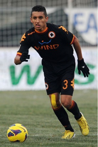 [流言板]传:巴萨有意罗马天才中卫马尔奎尼奥斯