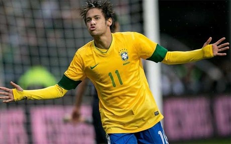 内马尔:巴萨是我最喜欢的球队