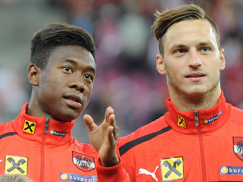 阿拉巴:在安联跟德国队比赛很有意思_虎扑国际