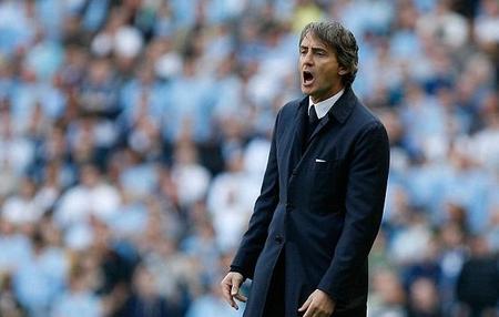 [流言板]曼奇尼:曼城英超最强,相信能获联赛冠军