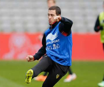 阿扎尔:比利时能打进世界杯8强就足够伟大_虎