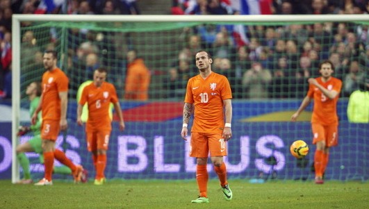FIFA国家队最新排名:荷兰跌出前十_虎扑国际足