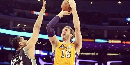 [流言板]加索尔:能和邓肯对抗总是让人感觉荣幸