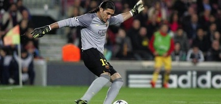 社区 巴萨专区  在巴萨1-1战平马竞赛后,巴萨门将平托在接受采访时被