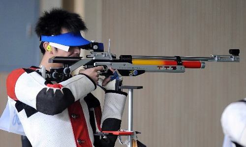 中国步手枪出师不利,三奥运冠军无缘奖牌